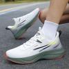 Супермягкие и толстые кроссовки для бега, новые оригинальные тренировочные кроссовки с амортизацией, дышащие спортивные кроссовки для бега, для физических тестов и соревнований