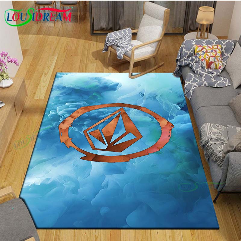Fashion V-VOLCOMS Carpets Bedroom Becoration Living Room Decoration Carpets for Bed Room Rug Anime Rug  Area Rug