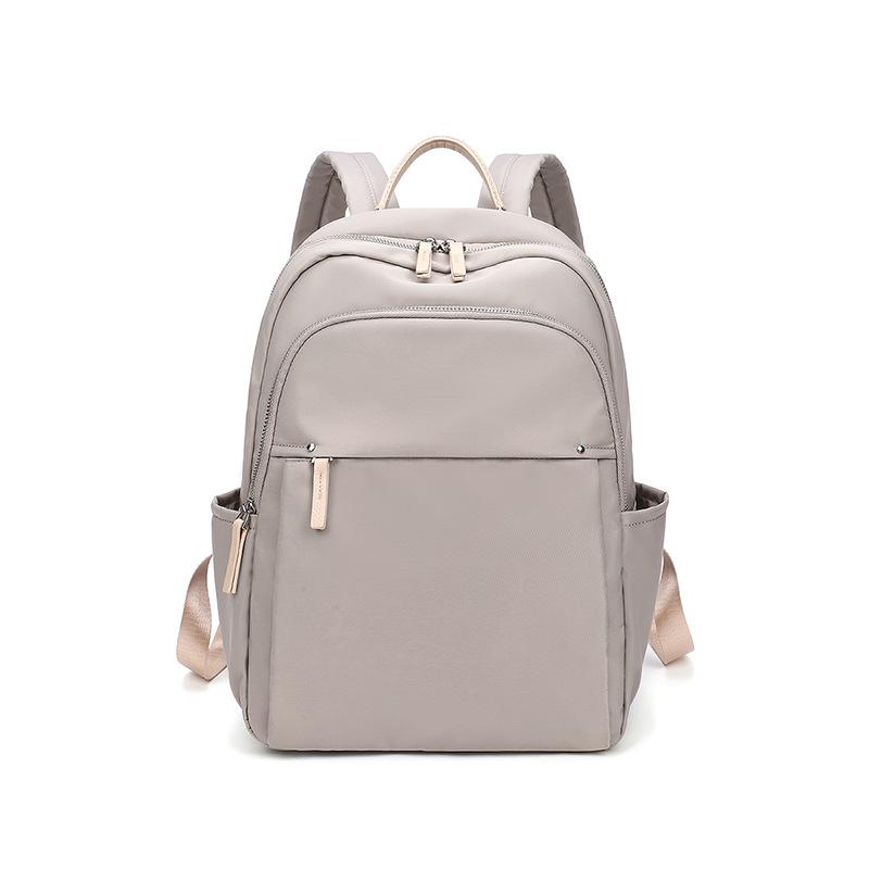 Summer Simple Lightweight Commuter Backpack Large Capacity Computer Bag Oxford Cloth Casual Women's Backpack