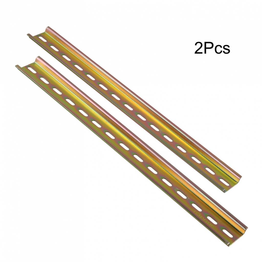 DIN Rail 35mm Wide Aluminum For Circuit Breaker Fixing