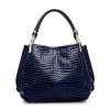 Women Handbags Shoulder Bag Leather Crocodile Pattern Tote Bag