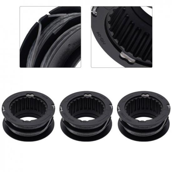 3 X For Greenworks 080 80V Front Mount String Trimmer Replacement Spool SB00L0