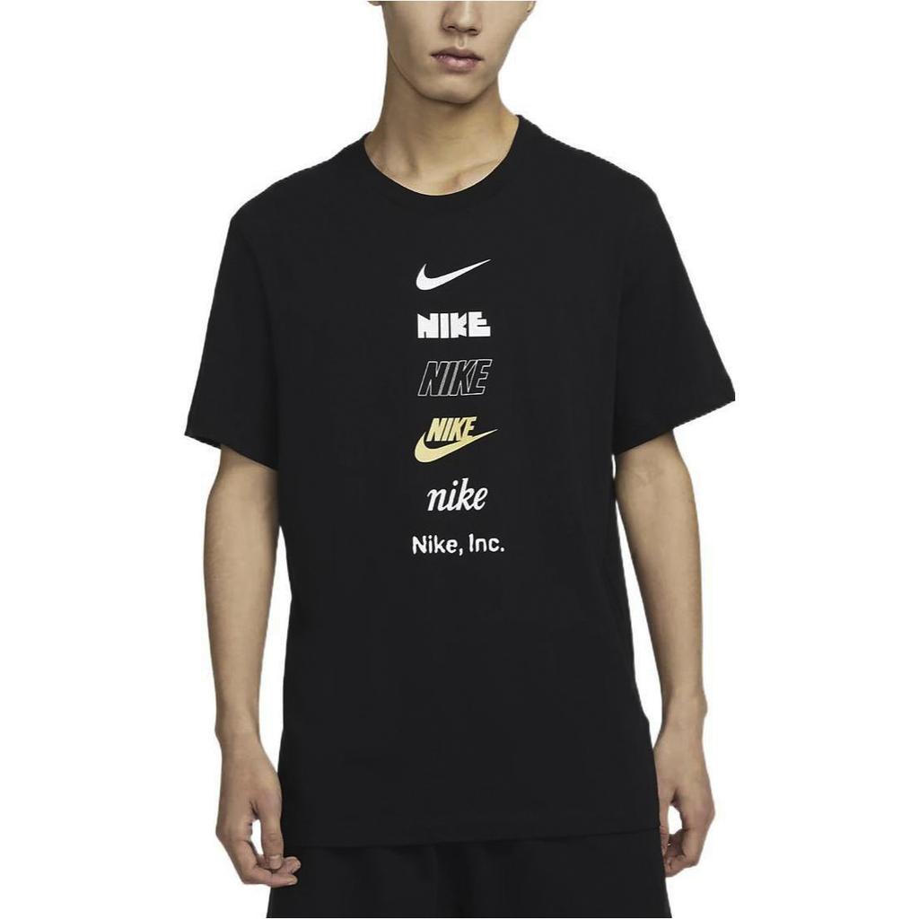 Nike Sportswear T Shirt Men's Black DZ2876-010