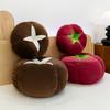 Tomato Pillow Plush Toy Pumpkin Cushion Living Room Sofa Cushion Home Decoration