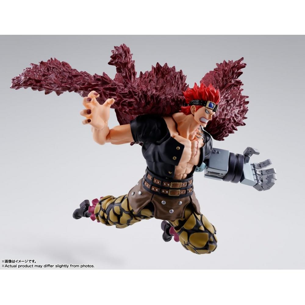 SHFiguarts ONE PIECE Юстас Кид - Рейд Онигасима - Приблизительно. 180 мм подвижная фигурка из окрашенного ПВХ и АБС пластика