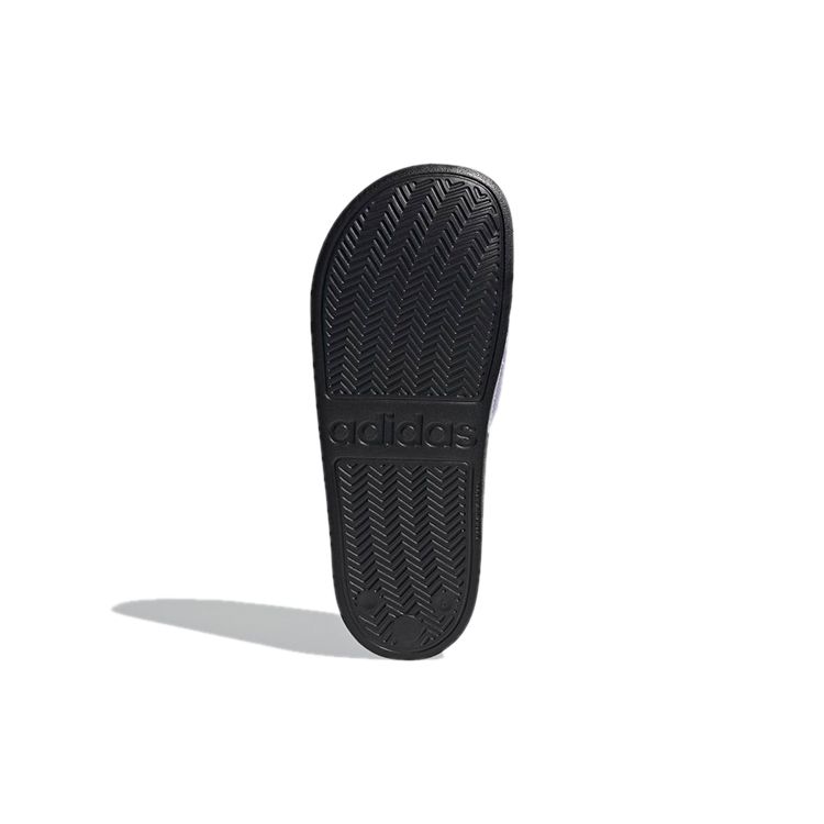 Adidas Adilette Шлепанцы для душа Удобные Модные Резиновая подошва Нескользящие Шлепанцы Женские Шлепанцы Черный Синий Фиолетовый FY8178