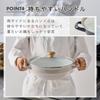 Эмалированный глиняный горшок Fuji для плиты, двойной, подходит для индукционных и газовых плит, цвет Greige, ручка, чистый, совместимый,