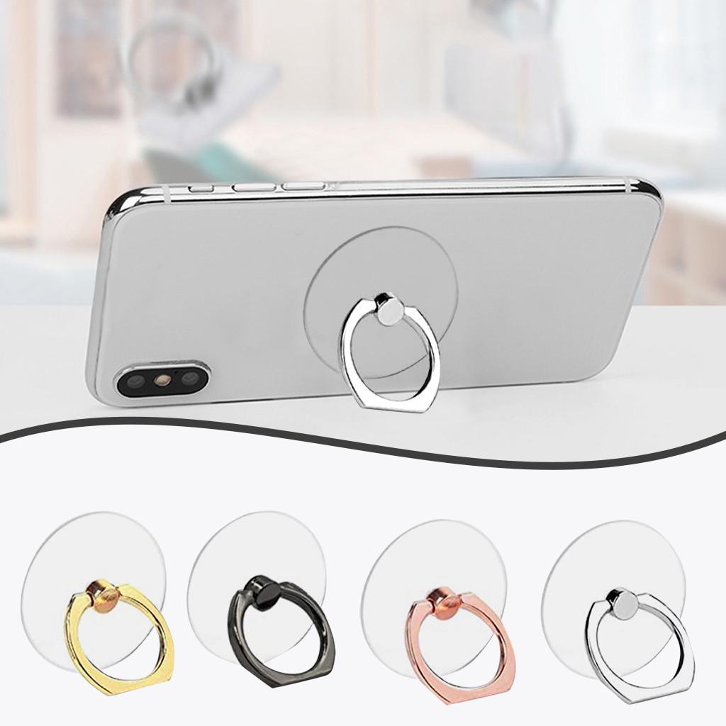 Прозрачный держатель-кольцо для мобильного телефона, акриловый держатель-кольцо