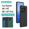 Для Xiaomi MI 14T Pro 5G чехол для телефона Nillkin Super Frosted Shield Pro Hard PC+TPU Shell противоударный задний чехол
