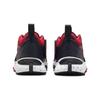 Nike Кроссовки детские Team Hustle D11 PS Bred черные белые университетско-красные DV8994-003
