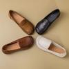 Мягкая кожа, обувь на мягкой подошве, новые туфли для пожилых матерей, ретро, легкие, удобные и нескользящие подошвы из говяжьей кожи, женские весна и осень