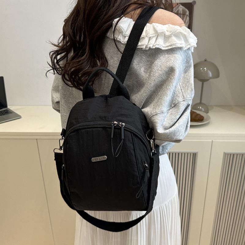 Ladies' Shoulder Bags for Commuting and Traveling Fashionable Versatile Lightweight Backpack Women Casual Multi-Functional Bag