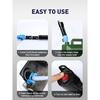 SMART JERRY - Battery Operated Fuel Pump | Electric Oil Transfer Pump For Gasoline, Diesel, Water, Transmission | 3 GPM Hand Pump With Locking Clip