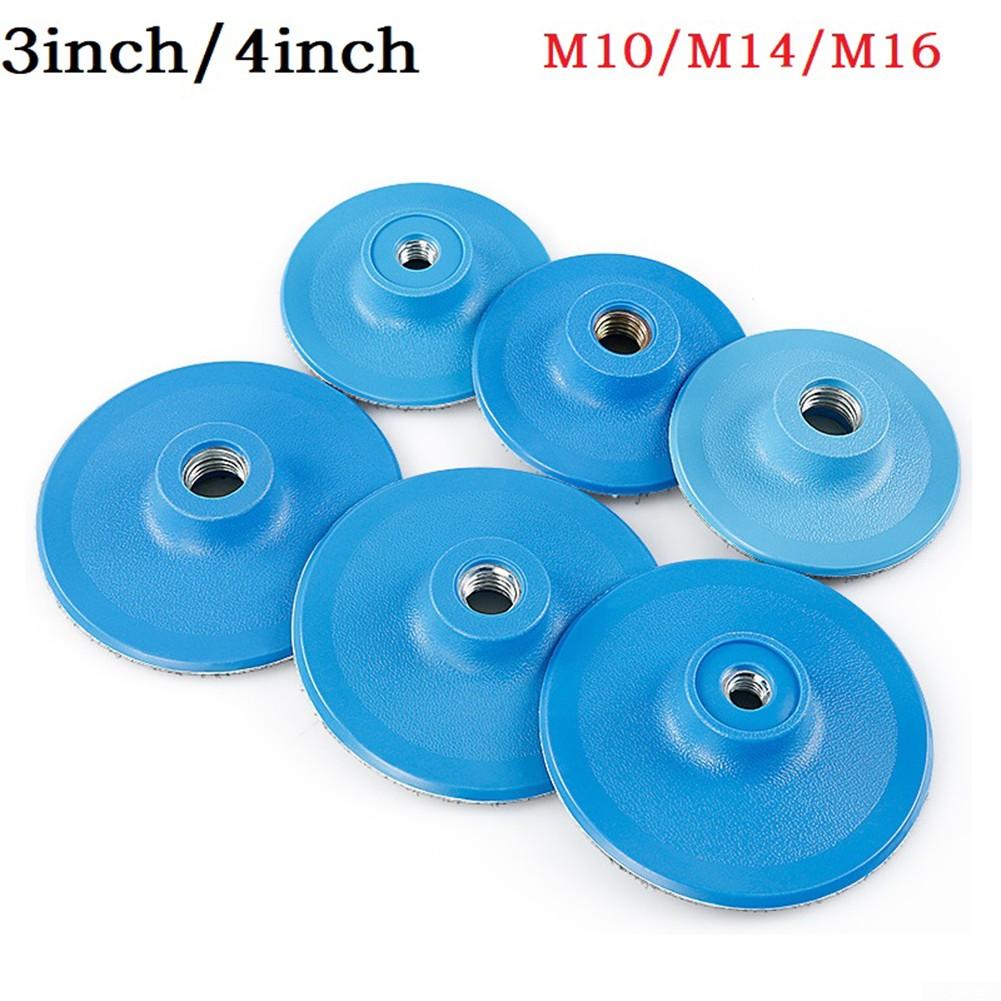 Sanding Disc Pad Tools 1pc 3/4in Blue+Black M10/M14/M16