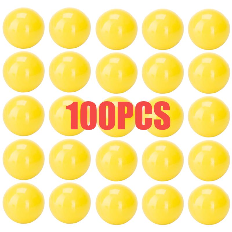 100Pcs Baby Plastic Balls Water Pool Ocean Ball Games for Children Swim Pit Play House Outdoors Sport Ball Tents Baby Toys