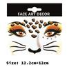 Glitter Face Stickers Shining Face Art Decor Glitter Makeup Stickers  Theater Gifts Birthday Party