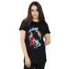 DC Comics Womens/Ladies Wonder Woman 84 Welcome To The 80s Cotton Boyfriend T-Shirt