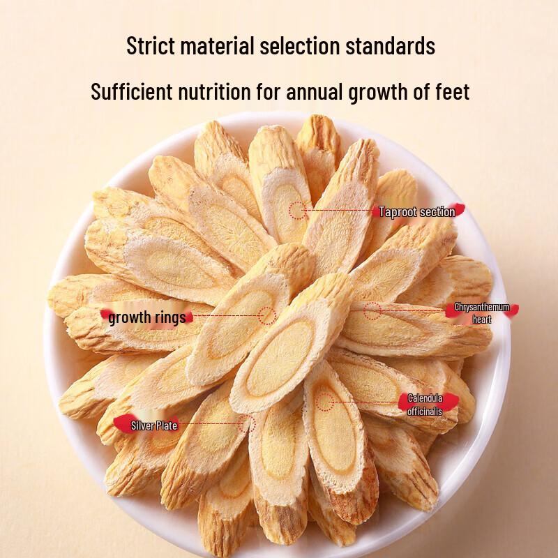 Gushengtang Gansu Astragalus Root Slices