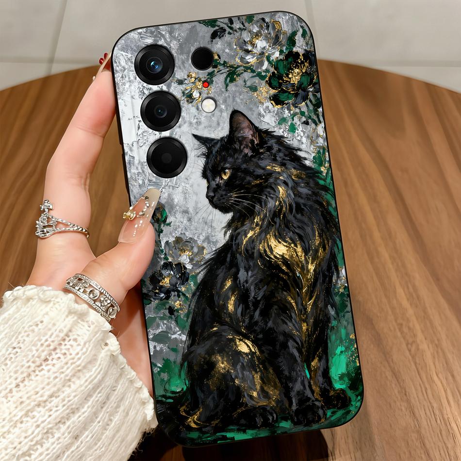 Чехол для телефона Tecno Camon 50 Pro Ultra 4G 5G, горошек, бант, мягкий защитный черный чехол для Tecno Camon50 Pro Ultra Funda