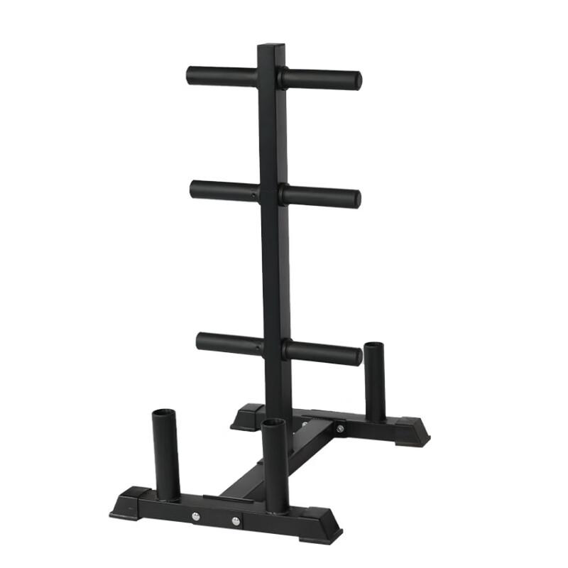 Longchan Vertical Weight Plate & Bar Storage Rack