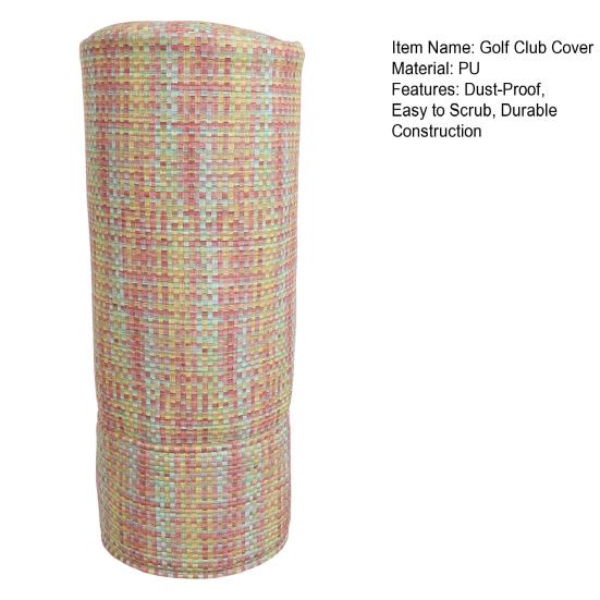 Защитный чехол для гольф-клуба, пыле- и водонепроницаемый рукав для гольф-клуба