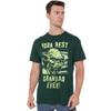 Star Wars Mens Best Grandad Yoda Comic T-Shirt