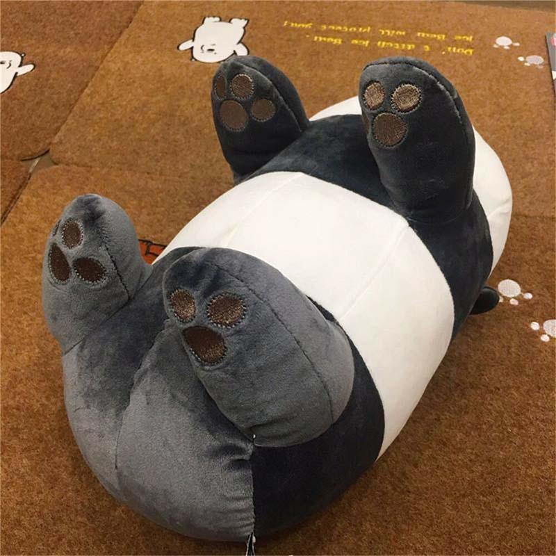 We Bare Bears Ice Bear плюшевые игрушки милая мягкая кукла мягкая подушка подарки для детей