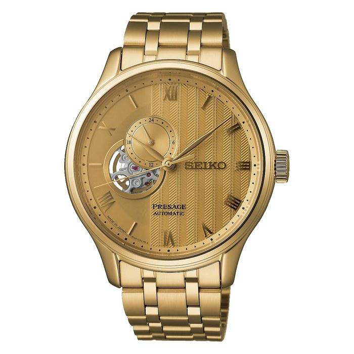 Мужские механические часы Seiko Presage SARY264 – Японский сад с открытым сердцем