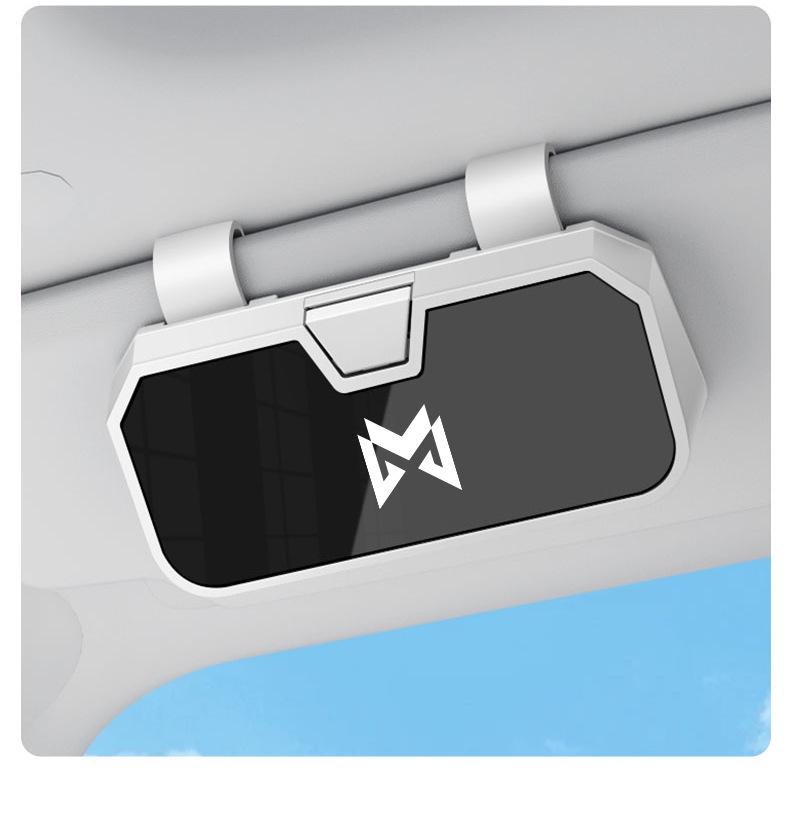 Подходящий 23-24 MENGSHI 917 Бокс для хранения солнцезащитных очков для внедорожника MENGSHI M800 (Только драйвер)