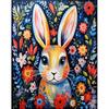 Раскрашивание по номерам для взрослых Наборы Кролик Раскраска по номерам Животные Цветы Художественные работы Домашний декор