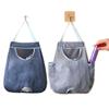 Wall-mounted Garbage Bag Storage Bag Breathable Grocery Bags Holder Garbage Bag Organizer  Bathroom