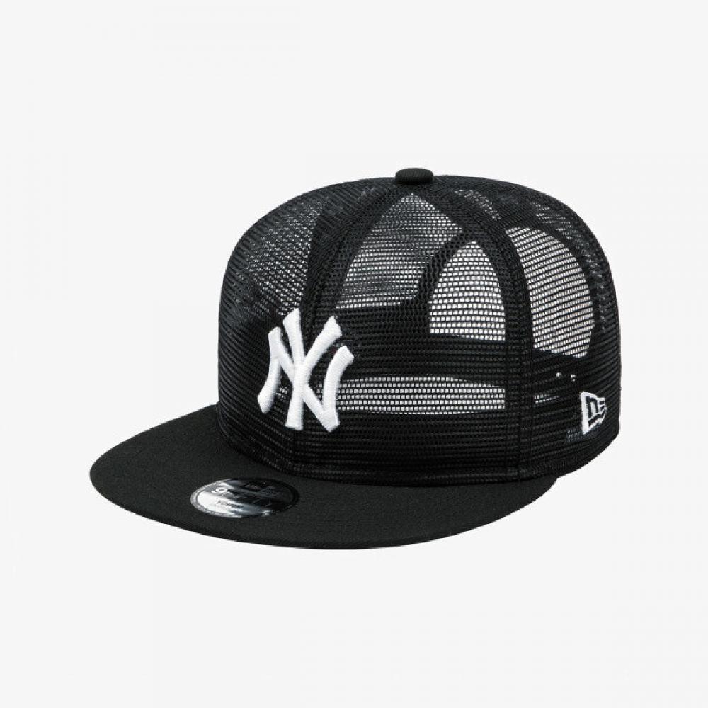New Era Mlb New York Yankees Mesh Series Snapback Black