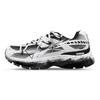 Nike Initiator Low top Casual City Commuting Running Shoes Men's Black White Gray 394055-100(Team47-InBOX)
