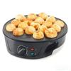 Electric Takoyaki Maker Baking Pan 18 Holes Fast Heating Octopus Balls for