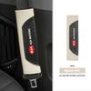 For KIA Car Seat Shoulder Belt Cover Safety Belt Protector WEDSFG5 Pad Auto Interior Accessories Cerato Soul Venga Forte Spectra Sedona