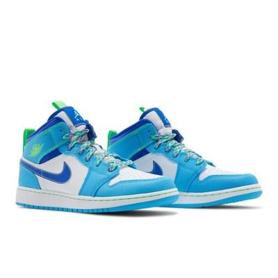 Кроссовки Air 1 Mid SE GS Sprite Retro DA8010-400