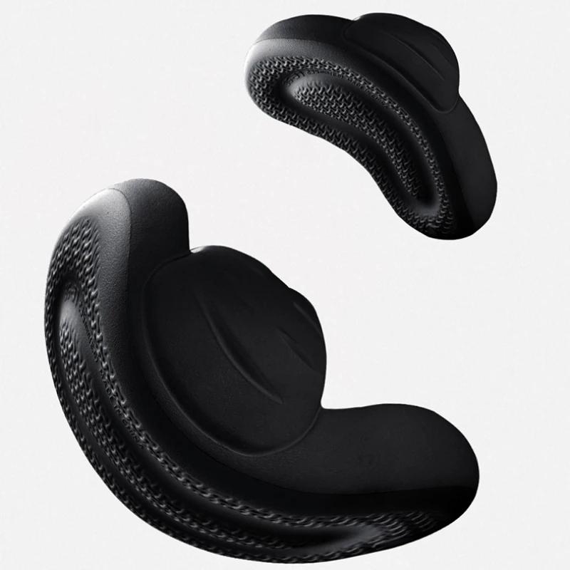 Мужские тапочки с мягкой подошвой, нескользящие женские тапочки, модная повседневная обувь с толстой подошвой, новые тапочки большого размера для мужчин, пляжные