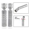 12 Angle Flexible Socket Wrench With Magnetic 14mm 16mm Auto Repair Tool Universal Joint Car Repair Tool Spark Plug Socket Thin Wall