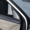 Для Kia EV5 2024 2025 2026 Тюнинг 2 шт. Нержавеющая сталь Автомобильный Твитер Крышка Динамика Двери Отделка Динамика Третьего Ряда Аксессуары LHD