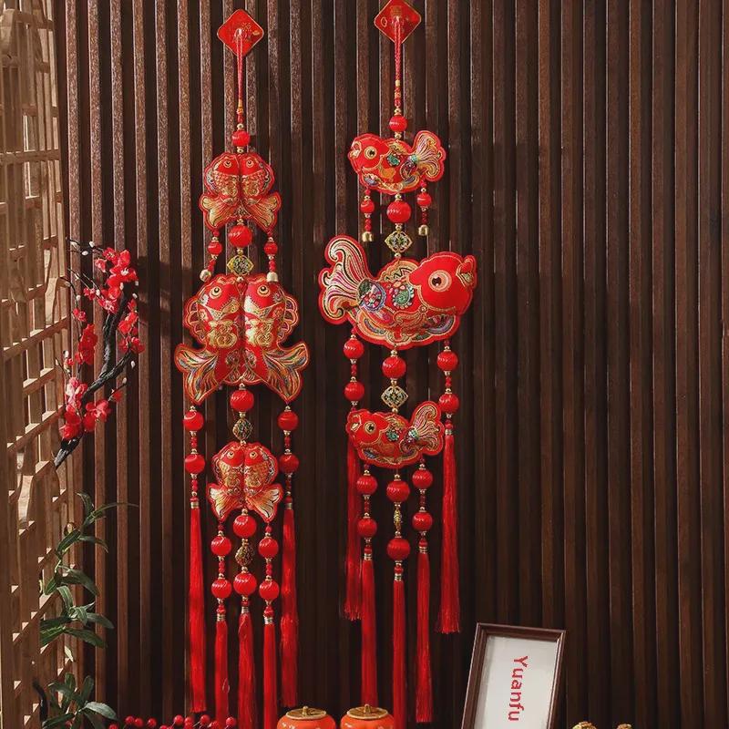 2025 Snake Year Blessing Pendants: New Year and Spring Festival Decorations for Wealth and Prosperity