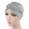Fashion Women Cross Twist Turban Caps