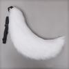 Anime Lolita Fox Tail Masquerade Cosplay Prop Fox Ear Tail Plush Wolf Cat Ears