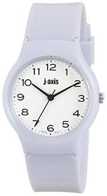 J-Axis TCL59-W Белые Простые Пластиковые Часы