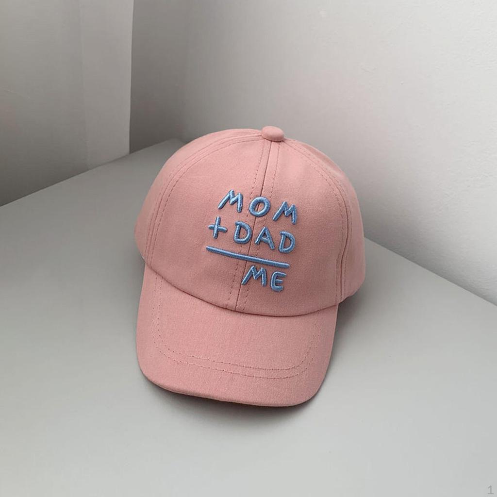 Baby Baseball Cap Comfortable Spring Summer Outdoor Hat Lightweight Yellow