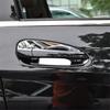 4x Chrome Door Handle Bowl Cover Trim For Mercedes B C E GLK ML GL GLE GLS Class