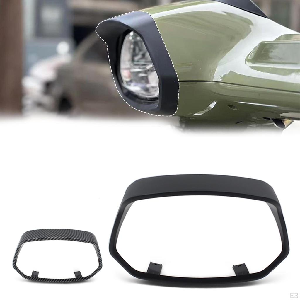 Motorcycle Headlight Cover Replacement Part for Sprint 150