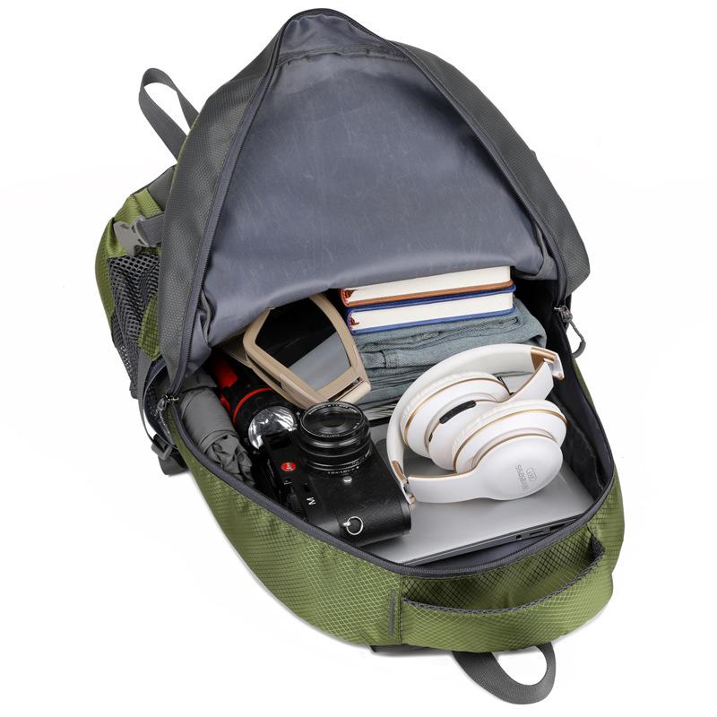 Многофункциональный складной мужской и женский дорожный рюкзак для занятий спортом на открытом воздухе, портативная сумка большой вместимости