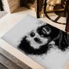 Football Player Action Area Rug Design for Study room Entryway Dining Room Balcony Antislip Carpet Decorate Offices Best for Christmas
