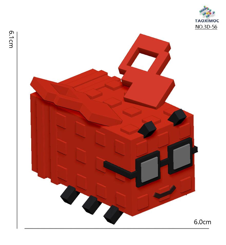 Выращивайте сад Roblox Культивирование сада Посадка сада Питомец 3D-печатная модель Фигурка Украшение.