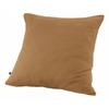 Taie d'oreiller "Gaïa" 60 x 60 cm &amp; 50 x 70 cm "Gaze de Coton" - Gaïa Camel - 60 x 60 cm